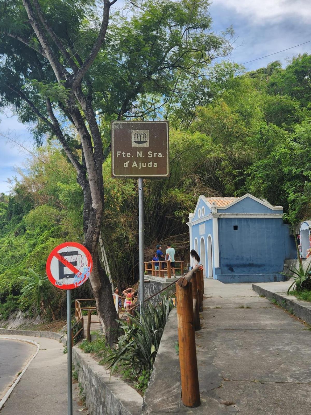 Pousada Vista Bela Πόρτο Σεγκούρο Εξωτερικό φωτογραφία